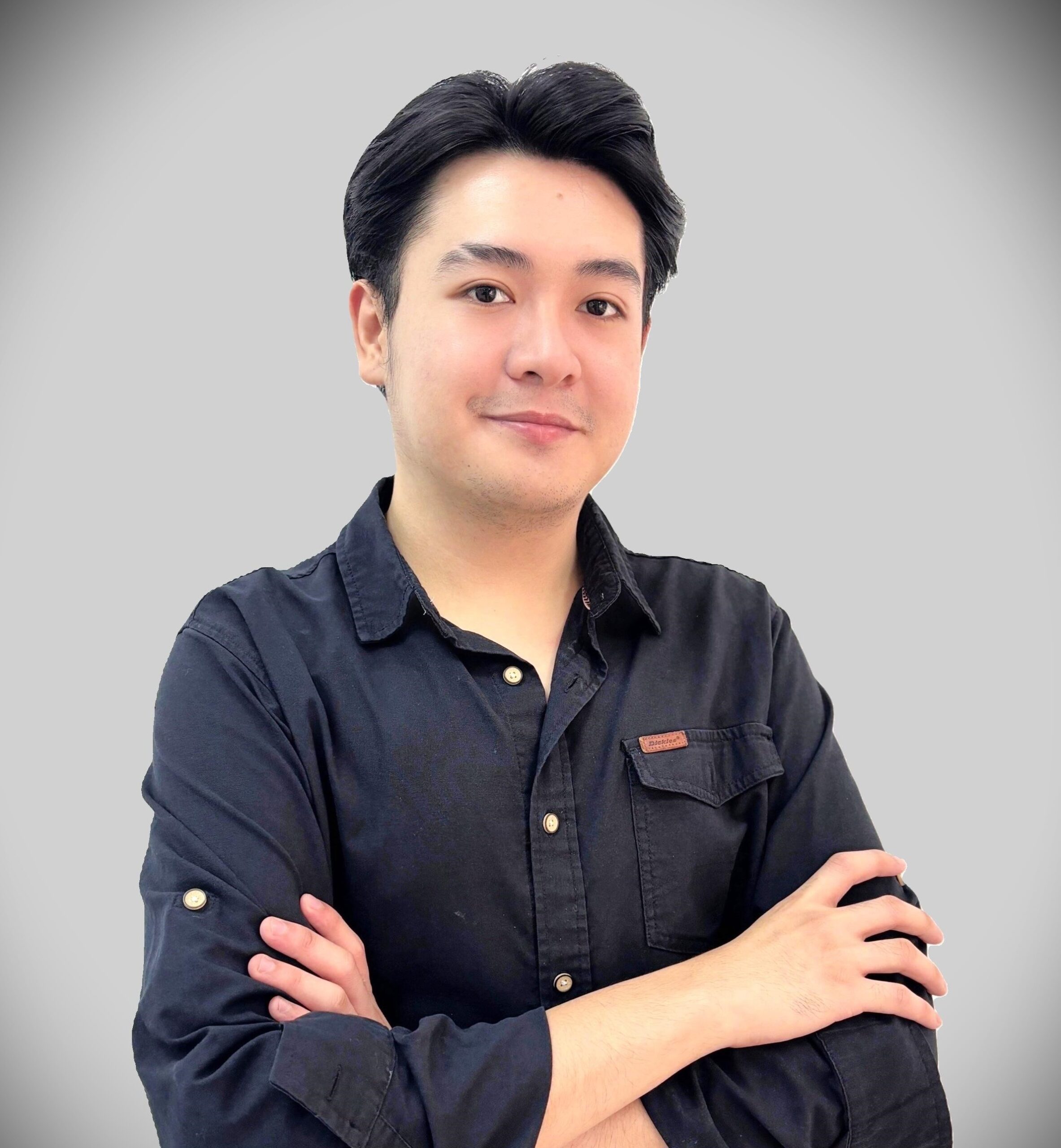 Mervin Portrait Photo-White Background Mervin Portrait Photo-White Background